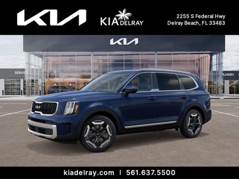 New 2025 Kia Telluride EX image 3