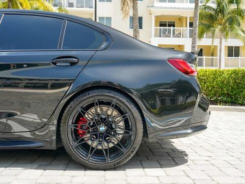 Used 2022 BMW M3 Competition w/ Executive Package AWD/4WD image 16