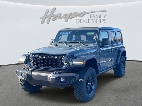New 2026 Jeep Wrangler Willys AWD/4WD image 16