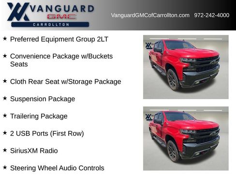 Used 2021 Chevrolet Silverado 1500 LT Trail Boss AWD/4WD image 6