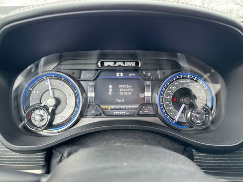 Used 2021 RAM 1500 Limited w/ Night Edition image 11