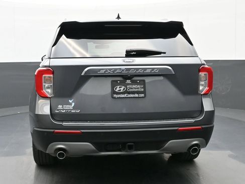 Used 2022 Ford Explorer Limited w/ Limited Technology Package image 4