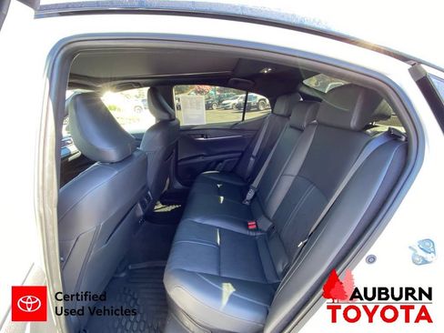 Certified 2025 Toyota Camry XSE w/ Premium Plus Package FWD image 22