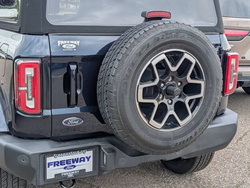 Certified 2021 Ford Bronco Outer Banks AWD/4WD image 13