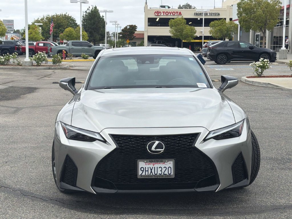 Used 2023 Lexus IS 350 F Sport w/ Navigation Package RWD image 2