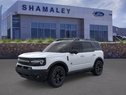 New 2025 Ford Bronco Sport Outer Banks