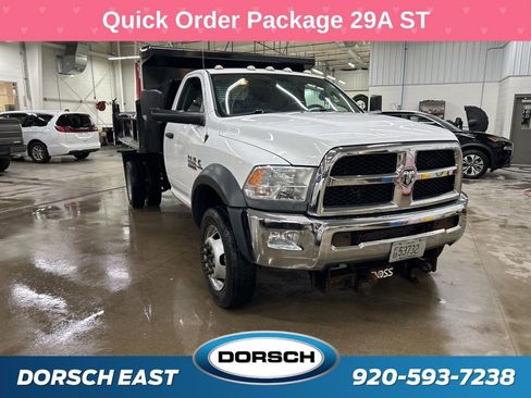 Used 2017 RAM 5500 Tradesman w/ Power Accessory Group image 3