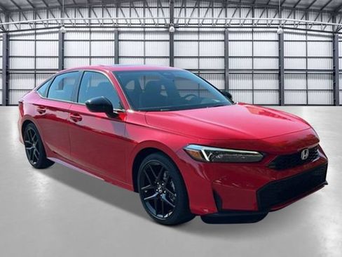 New 2026 Honda Civic FWD Hybrid Sedan image 6