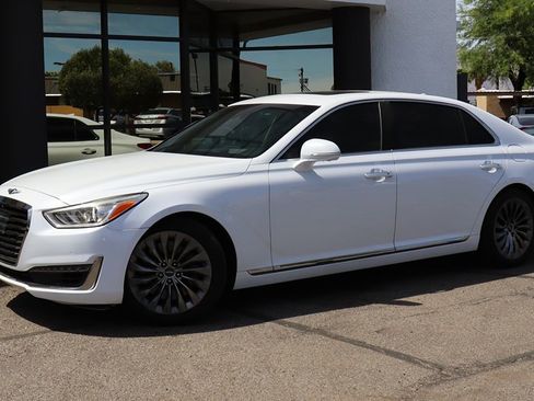 Used 2017 Genesis G90 3.3T Premium AWD/4WD image 3