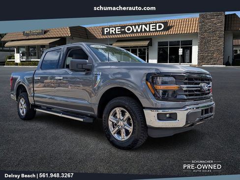 Used 2025 Ford F150 XLT w/ Equipment Group 301A Standard AWD/4WD image 1