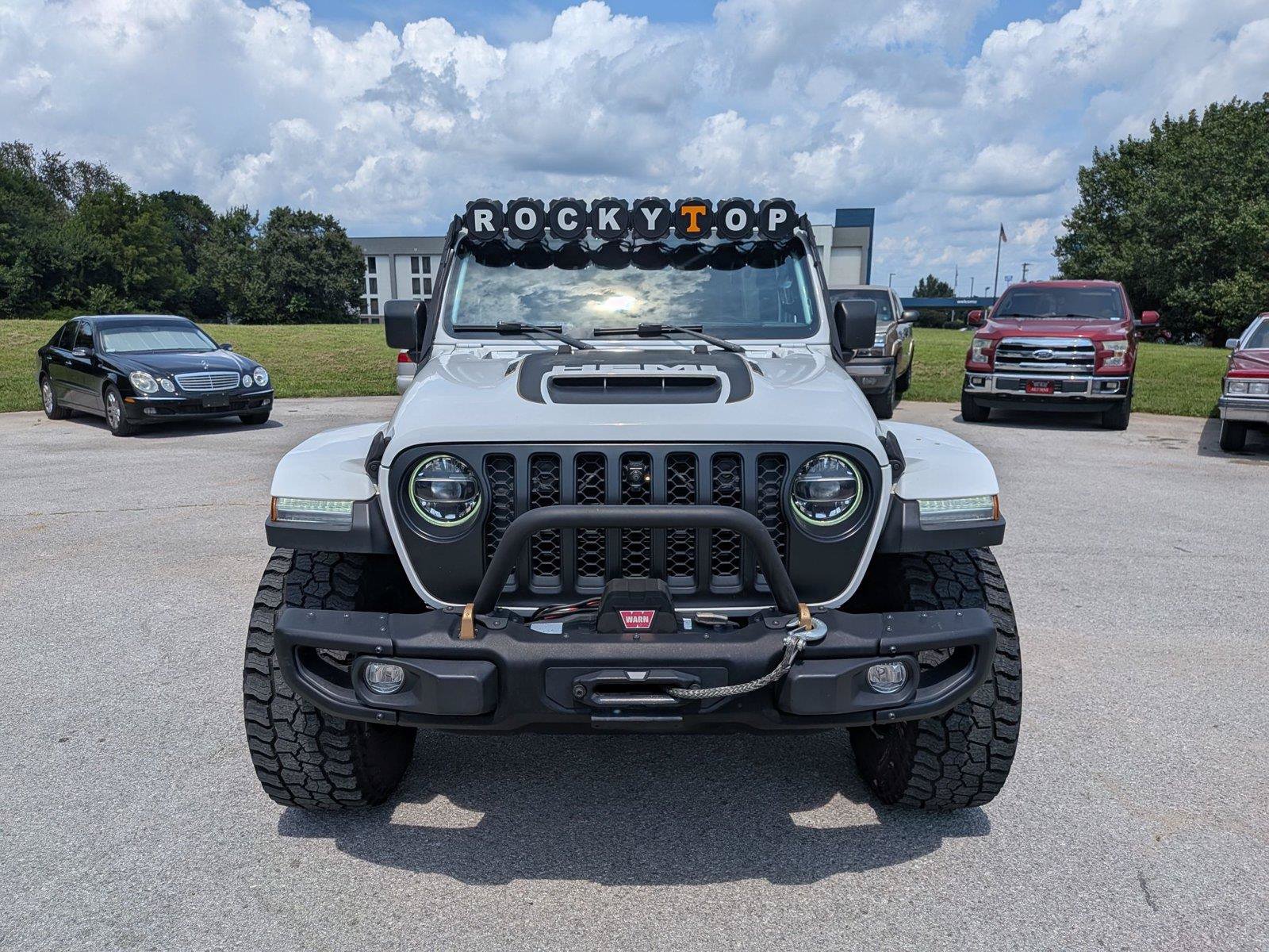 Used 2021 Jeep Wrangler Unlimited Rubicon w/ Trailer Tow Package AWD/4WD image 8
