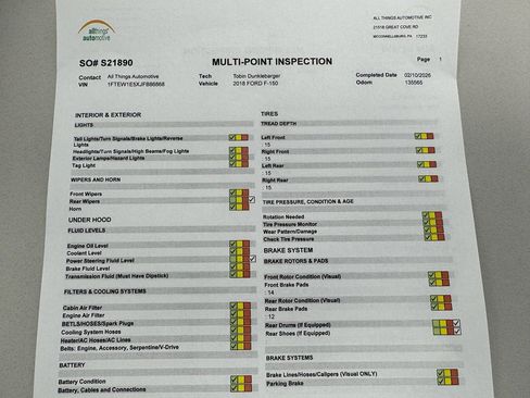 Used 2018 Ford F150 Lariat image 34