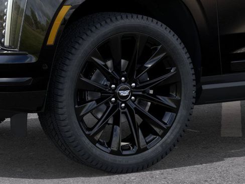 New 2026 Cadillac Escalade Platinum Sport w/ LPO, ONYX Package AWD/4WD image 9