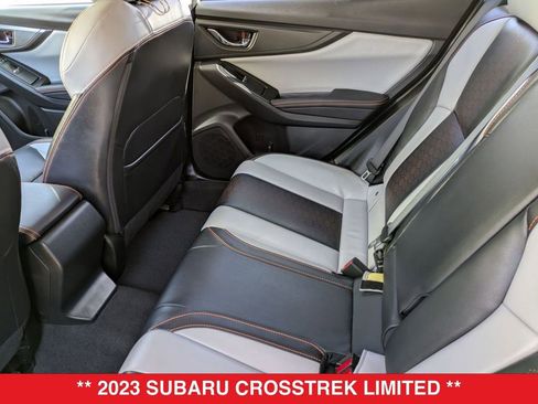 Used 2023 Subaru Crosstrek 2.5i Limited w/ Moonroof Package image 32