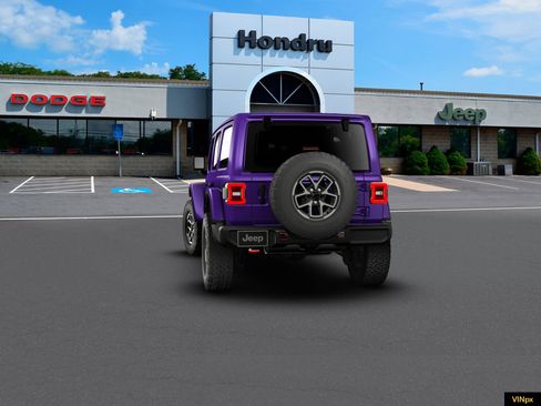 New 2026 Jeep Wrangler Unlimited Rubicon AWD/4WD image 8