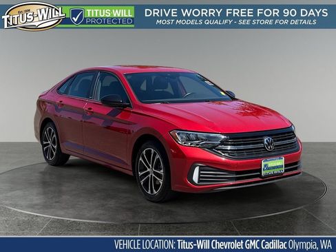 Used 2024 Volkswagen Jetta Sport FWD image 1
