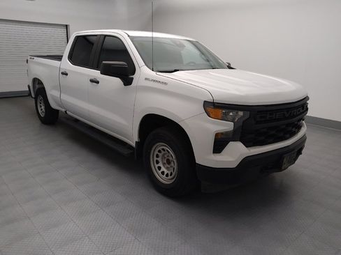 Used 2022 Chevrolet Silverado 1500 W/T w/ WT Value Package AWD/4WD image 13