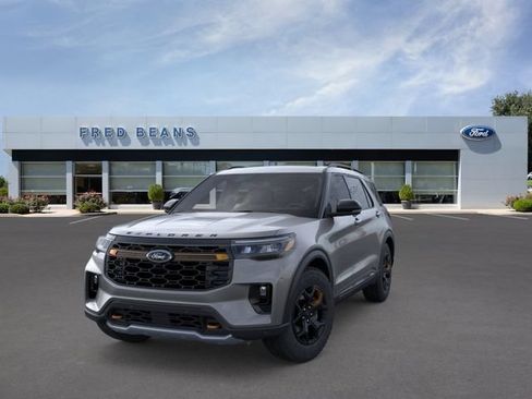 New 2026 Ford Explorer Tremor w/ Tremor Ultimate Package AWD/4WD image 3