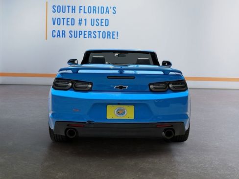 Used 2022 Chevrolet Camaro LT w/ RS Package RWD image 5