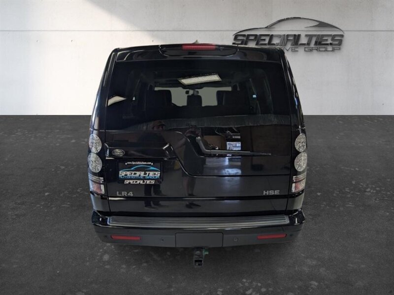 Used 2016 Land Rover LR4 HSE AWD/4WD image 9