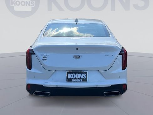 Used 2021 Cadillac CT4 Premium Luxury w/ Climate Package RWD image 5