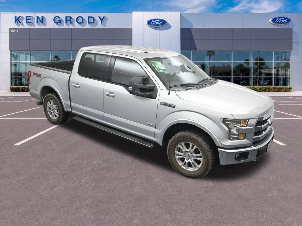 Used 2016 Ford F150 Lariat w/ Equipment Group 501A Mid AWD/4WD image 12