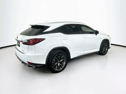 Used 2022 Lexus RX 350 F Sport w/ Accessory Package AWD/4WD image 9