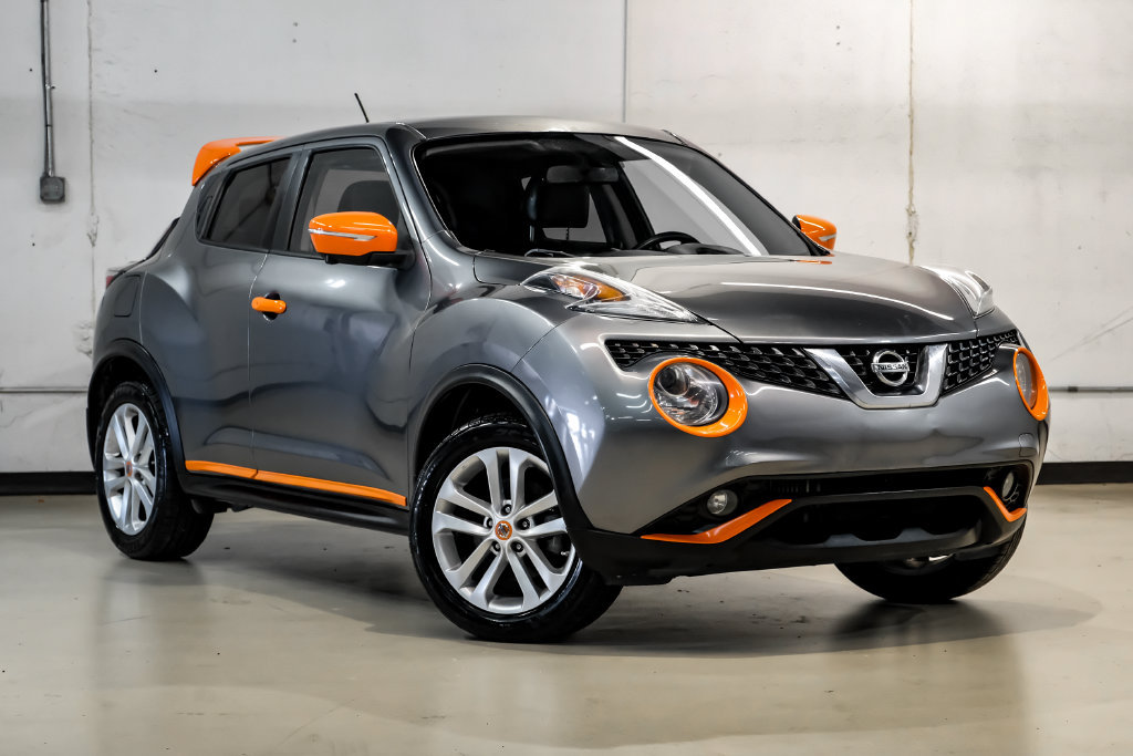 Used 2015 Nissan Juke SL AWD/4WD image 7