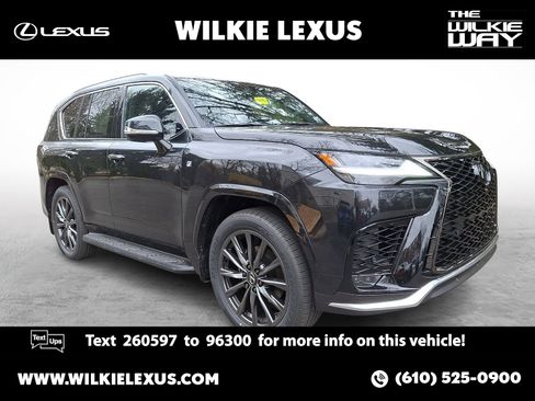 New 2026 Lexus LX 600 F Sport AWD/4WD image 1