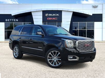 Certified 2018 GMC Yukon Denali w/ Denali Ultimate Package