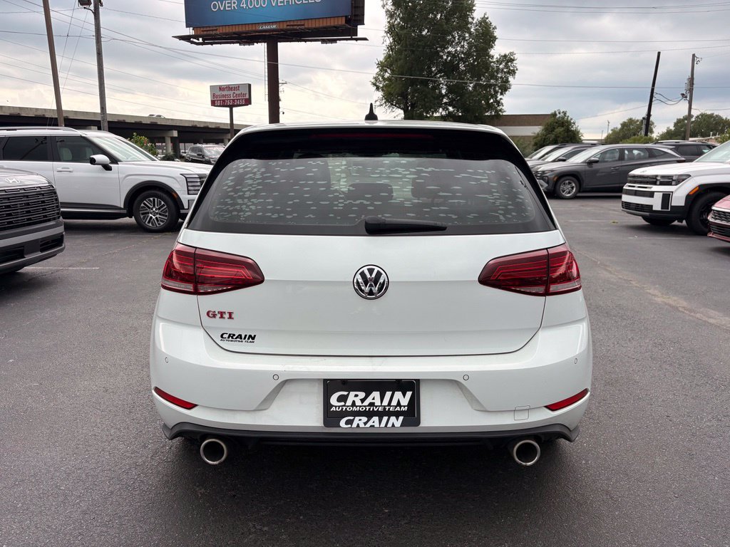 Used 2020 Volkswagen GTI Autobahn FWD image 6