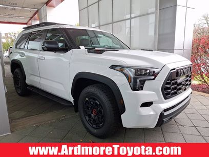 New 2026 Toyota Sequoia TRD Pro