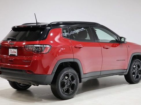 Used 2023 Jeep Compass Trailhawk w/ Trailhawk Convenience Group AWD/4WD image 8