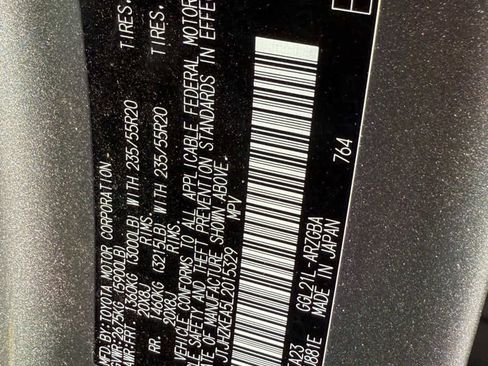 Used 2020 Lexus RX 350L FWD w/ Premium Package image 35