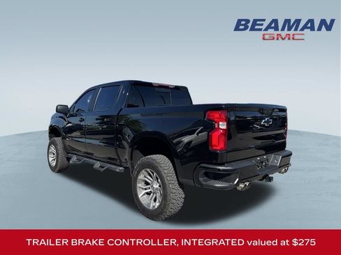 Used 2021 Chevrolet Silverado 1500 LT Trail Boss w/ LT Trail Boss Premium Package AWD/4WD image 5
