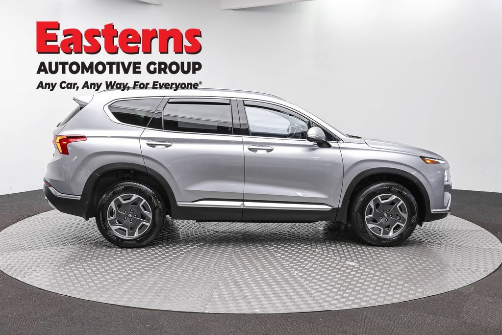 Used 2023 Hyundai Santa Fe Blue AWD/4WD image 6