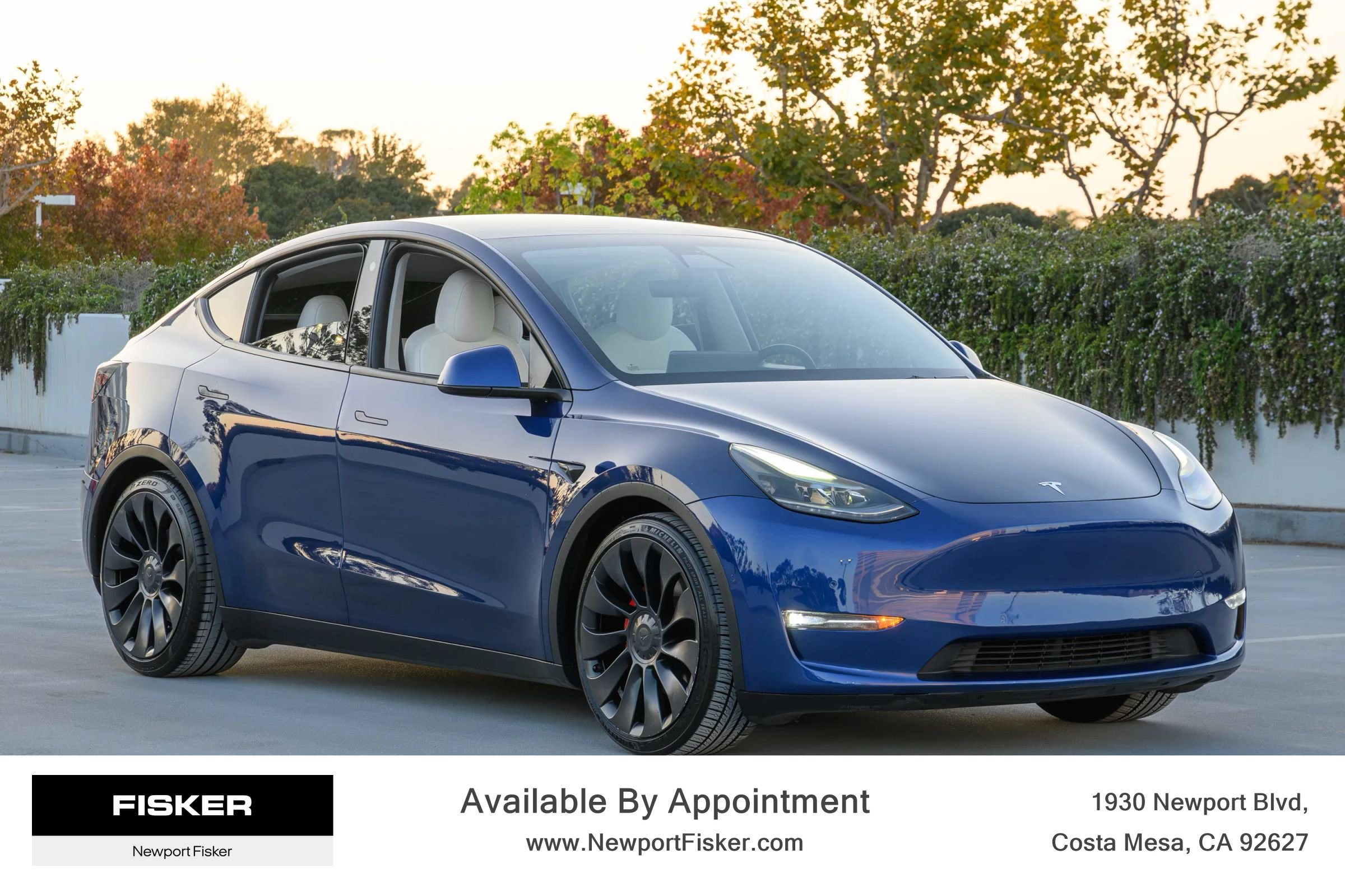 Used 2021 Tesla Model Y Performance AWD/4WD image 9