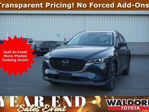 Used 2023 MAZDA CX-5 AWD 2.5 S w/ Premium Plus Pkg image 1