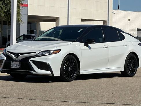 Certified 2024 Toyota Camry XSE w/ Navigation Package FWD image 10