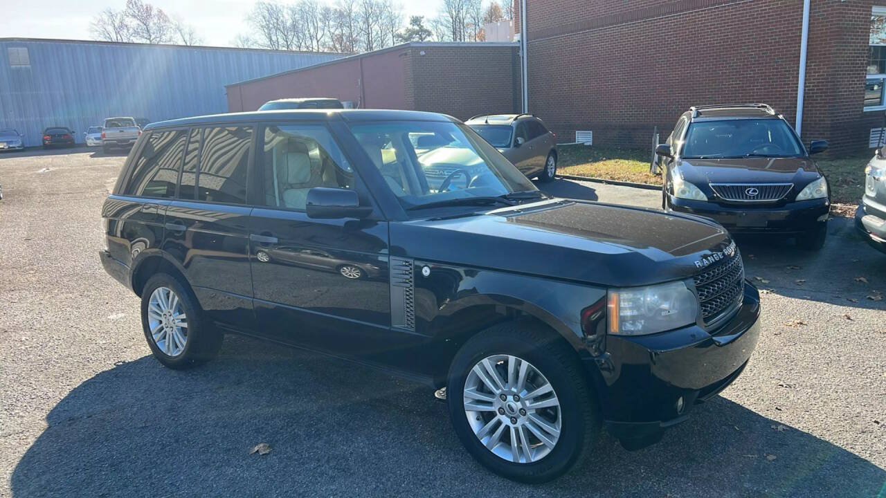 Used 2011 Land Rover Range Rover HSE AWD/4WD image 3