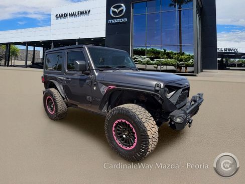Used 2023 Jeep Wrangler Sport image 6