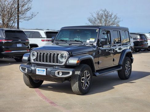 New 2026 Jeep Wrangler Sahara image 2