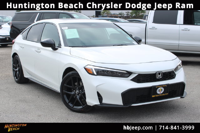 Used 2026 Honda Civic Sport image 1