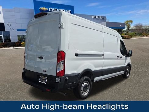 Used 2024 Ford Transit 250 148 Medium Roof w/ Load Area Protection Package RWD image 7