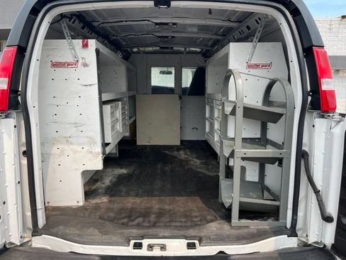 Used 2022 Chevrolet Express 2500 w/ Safety Package RWD image 4