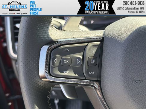 New 2026 RAM 1500 RHO w/ RHO Level 1 Equipment Group AWD/4WD image 21