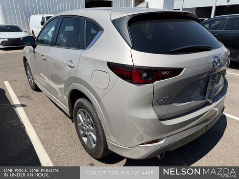 Used 2025 MAZDA CX-5 AWD 2.5 S w/ Preferred Package image 8