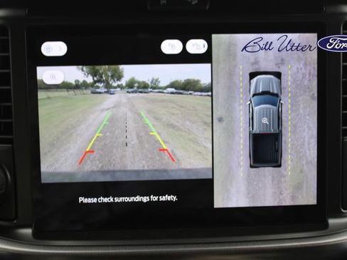 New 2025 Ford F150 Lariat w/ Equipment Group 501A Mid image 17