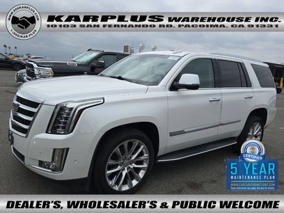 Used 2017 Cadillac Escalade Luxury