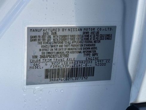 New 2026 Nissan Kicks SV w/ SV Premium Package image 25